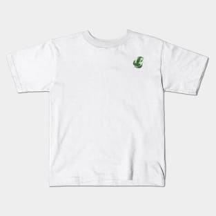 Pothos Pearl and Jade Leaf Kids T-Shirt